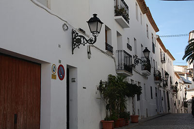 Altea : au passé