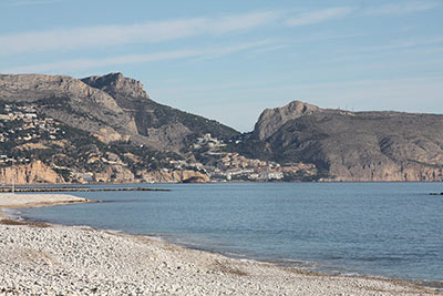 Altea : côté plage