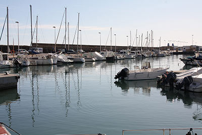 Altea : le port