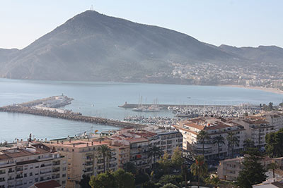 Altea : mer et montagne