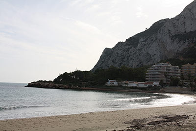 Calpe : en toute quiétude