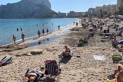 Calpe : farniente sous le soleil