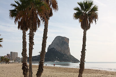 Calpe : le Peñon de Ifach