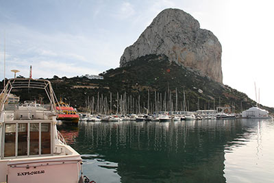 Calpe : le port de plaisance