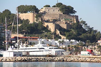 Denia : Château