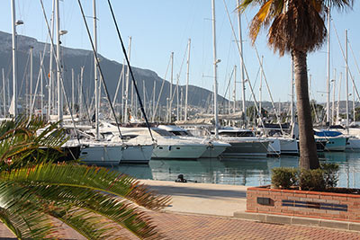 Denia : Marina