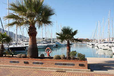 Denia : Promenade de la Marina