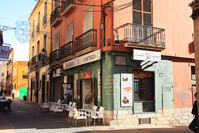 Denia : Calle Loreto