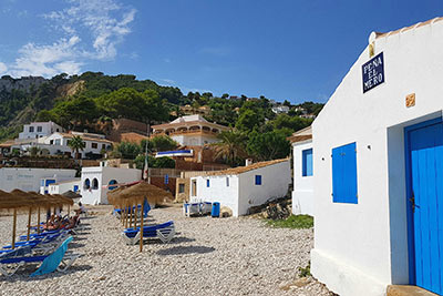 Javea : Cala la Barraca