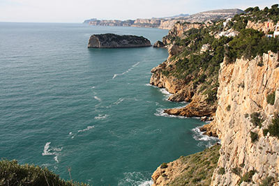 Javea : cap de la Nao