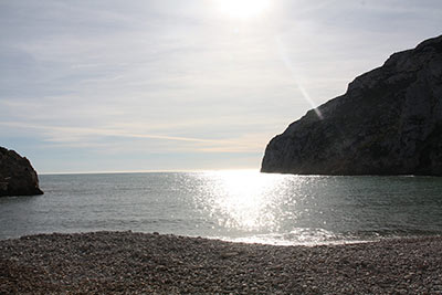 Javea : plage de Granadella