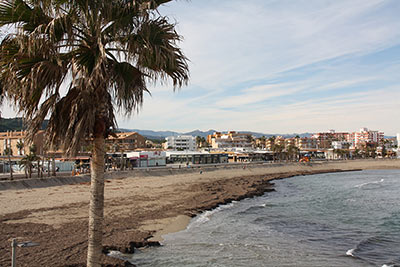 Javea : plage de l'Arenal