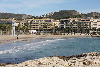 Moraira : côté plage