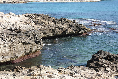 Moraira : côte sauvage