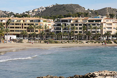 Moraira : entre mer et montagne