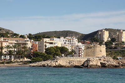 Moraira : la tour